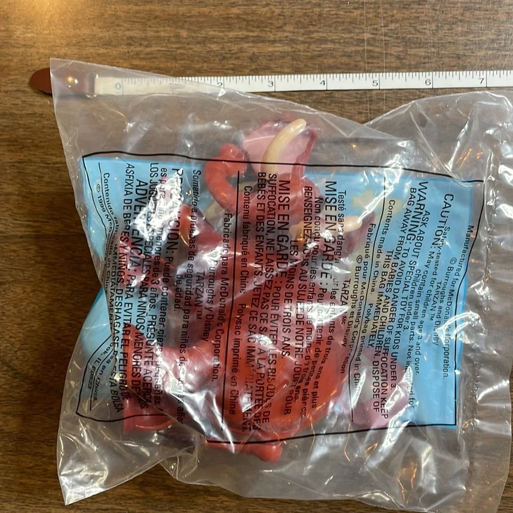 McDonalds Tarzan‎ Happy Meal Toy